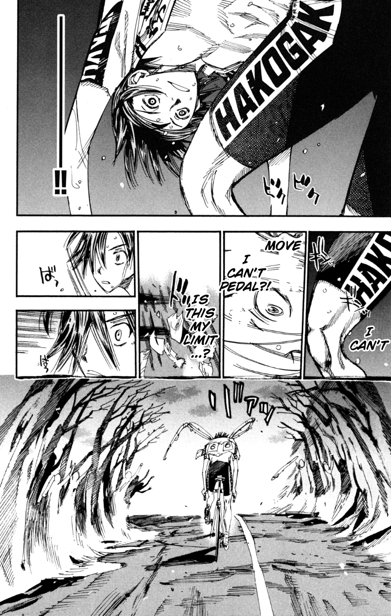 Yowamushi Pedal Chapter 223 page 6 - Chapter 223: Last Gear