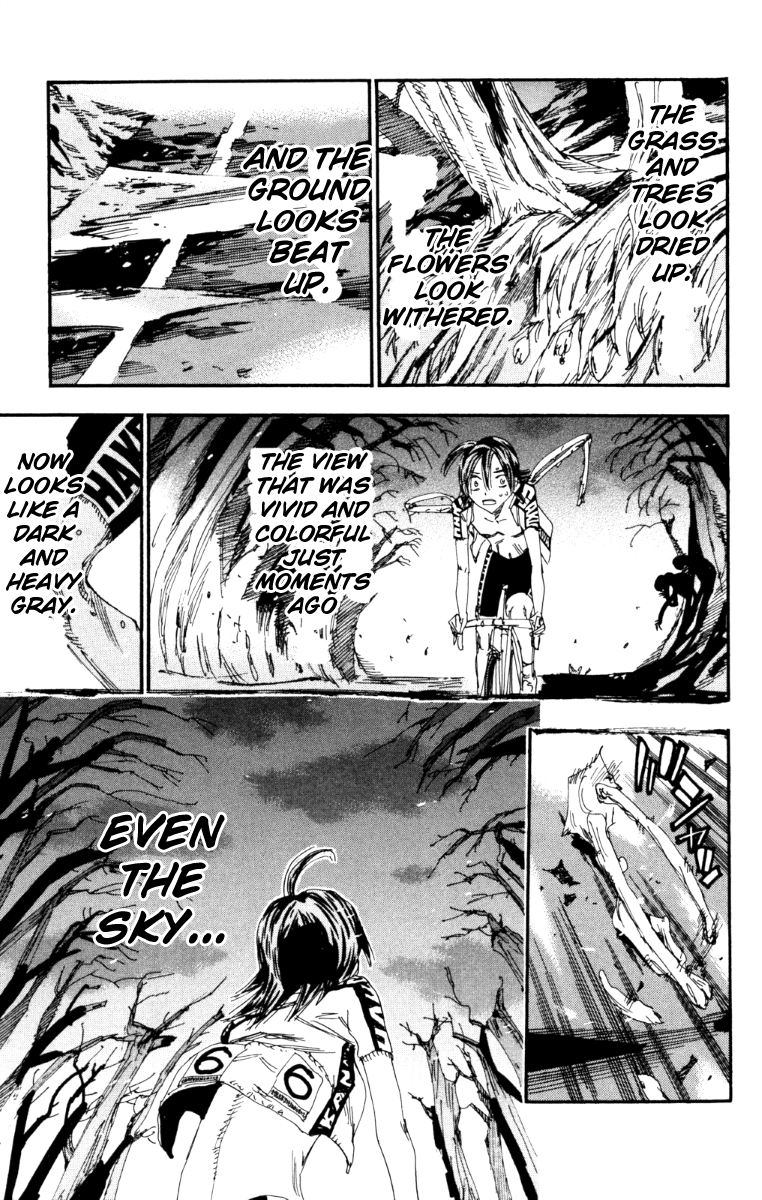 Yowamushi Pedal Chapter 223 page 7 - Chapter 223: Last Gear