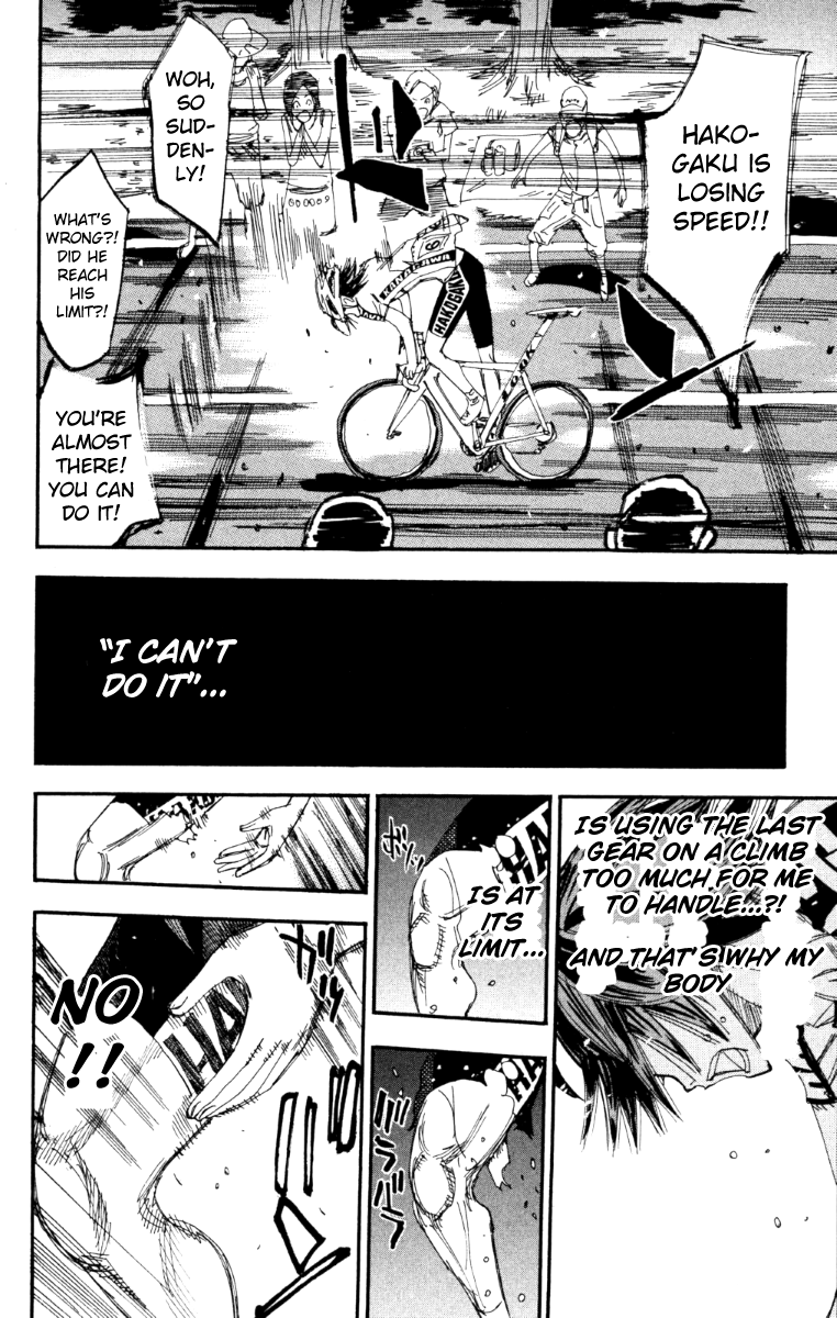 Yowamushi Pedal Chapter 223 page 8 - Chapter 223: Last Gear