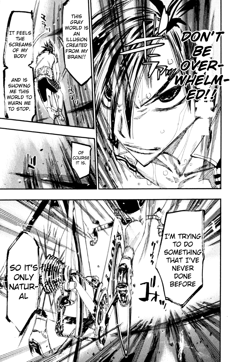 Yowamushi Pedal Chapter 223 page 9 - Chapter 223: Last Gear