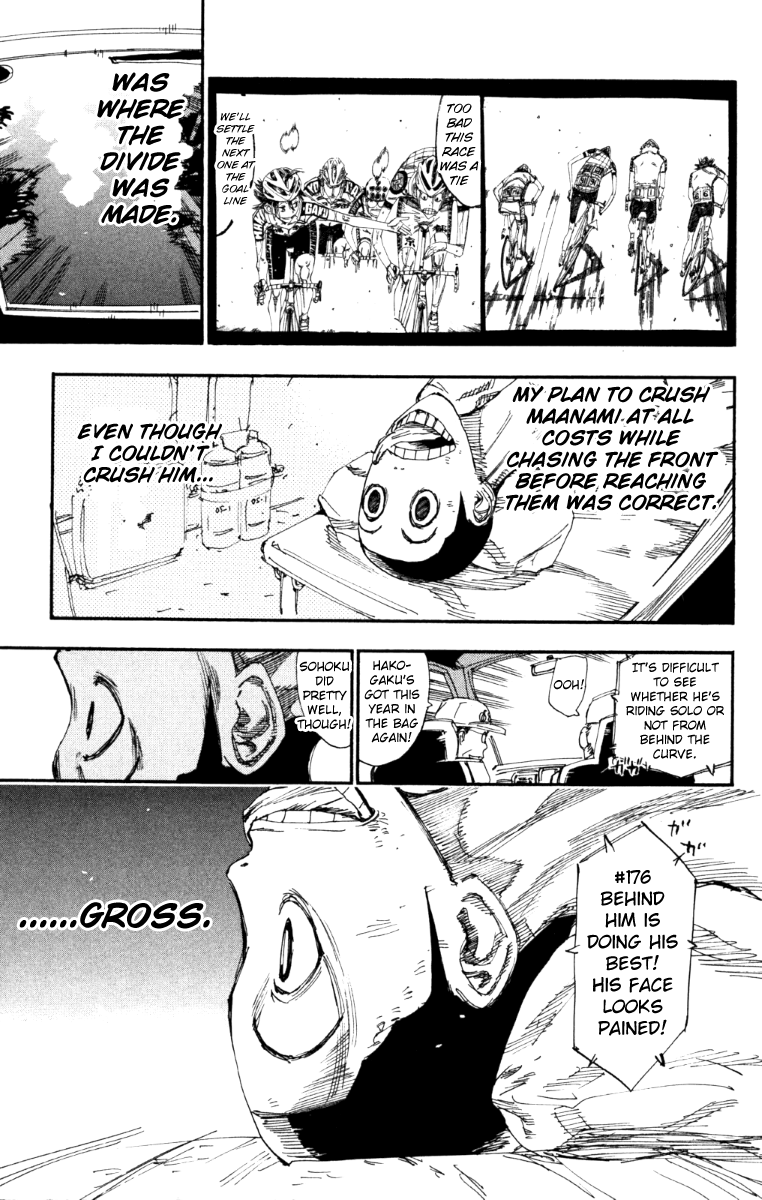 Yowamushi Pedal Chapter 224 page 10 - Chapter 224: One Kilometer Left