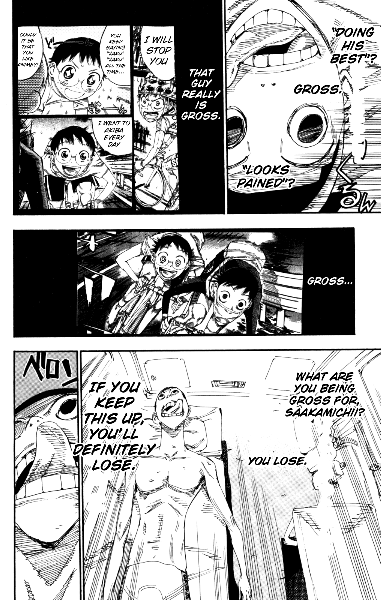 Yowamushi Pedal Chapter 224 page 11 - Chapter 224: One Kilometer Left