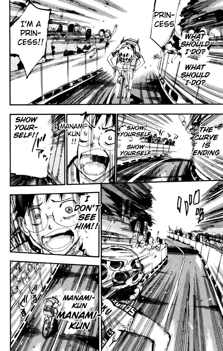 Yowamushi Pedal Chapter 224 page 15 - Chapter 224: One Kilometer Left