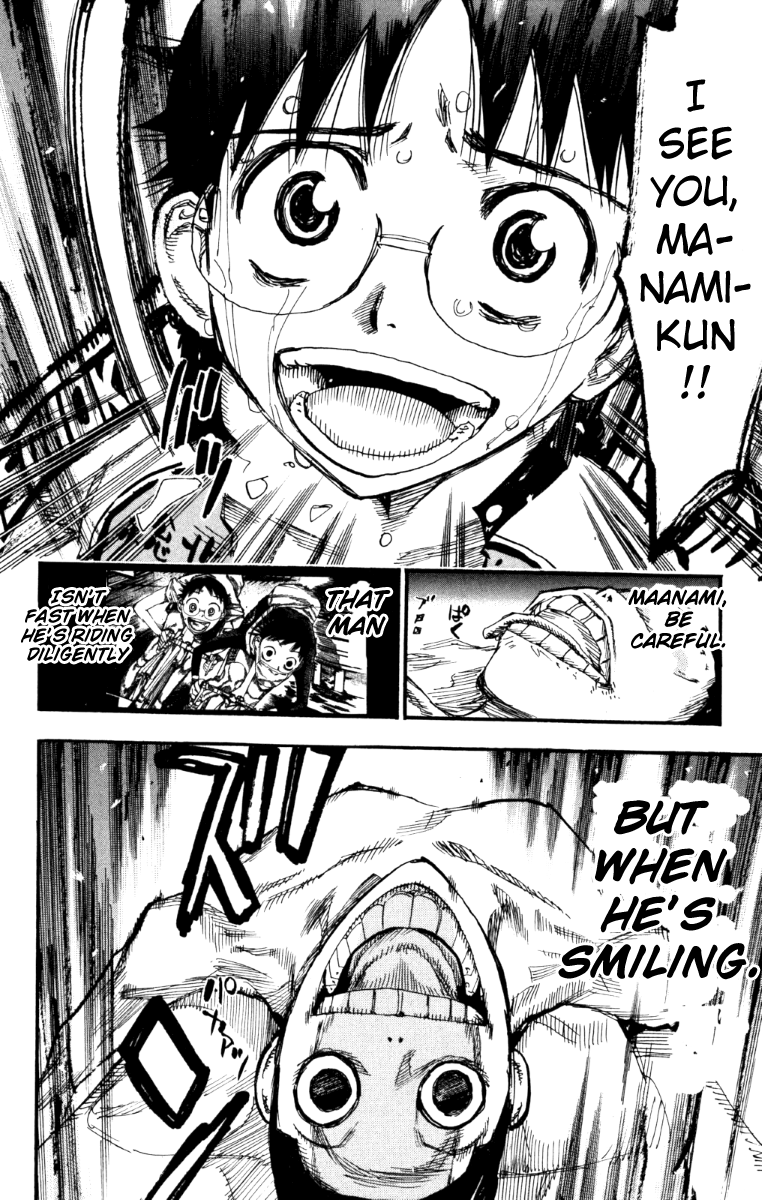 Yowamushi Pedal Chapter 224 page 18 - Chapter 224: One Kilometer Left