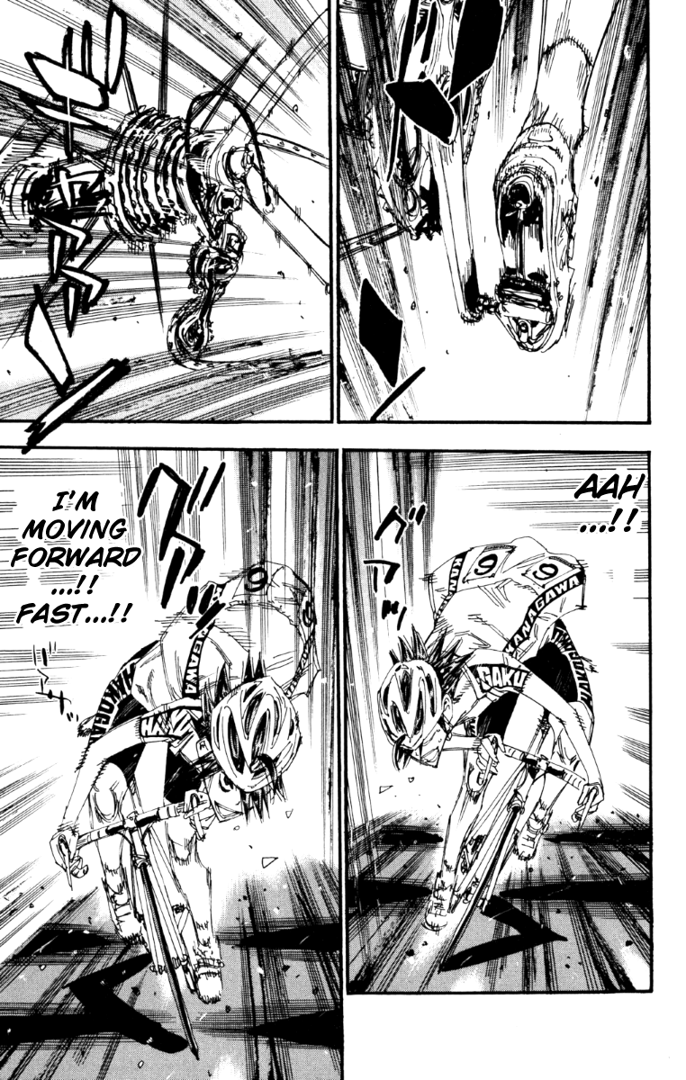 Yowamushi Pedal Chapter 224 page 4 - Chapter 224: One Kilometer Left