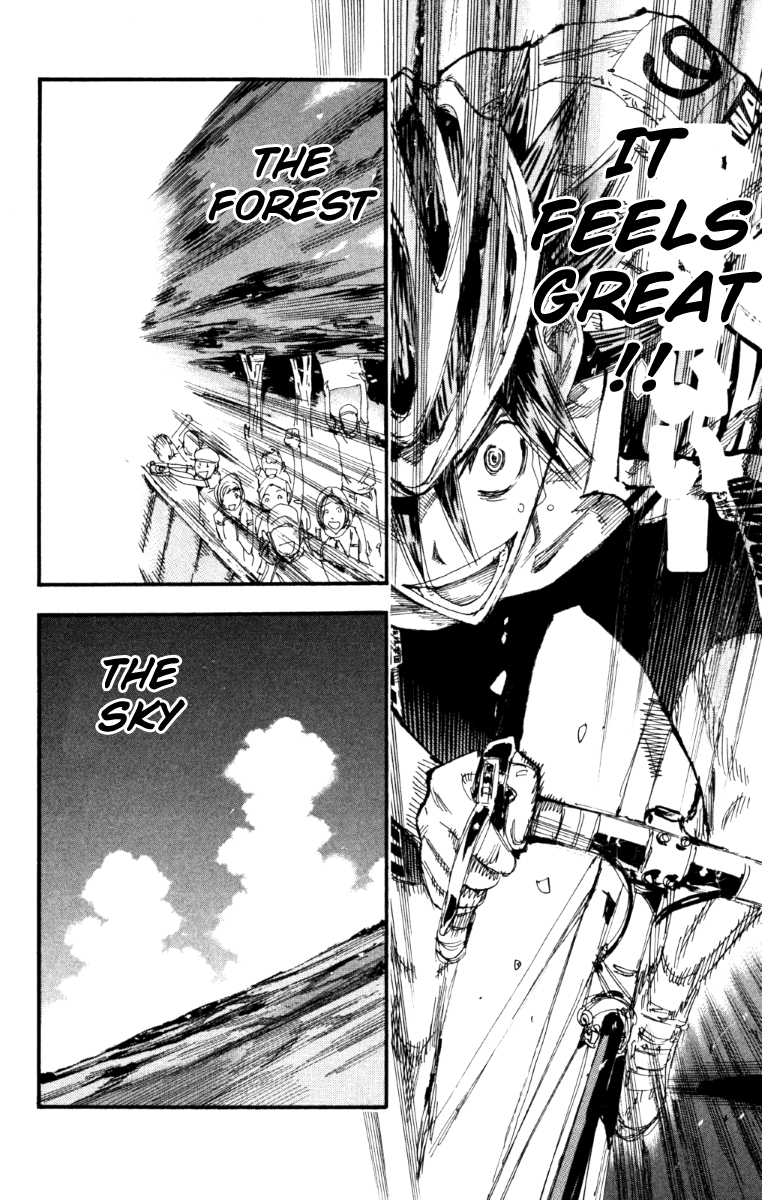 Yowamushi Pedal Chapter 224 page 5 - Chapter 224: One Kilometer Left