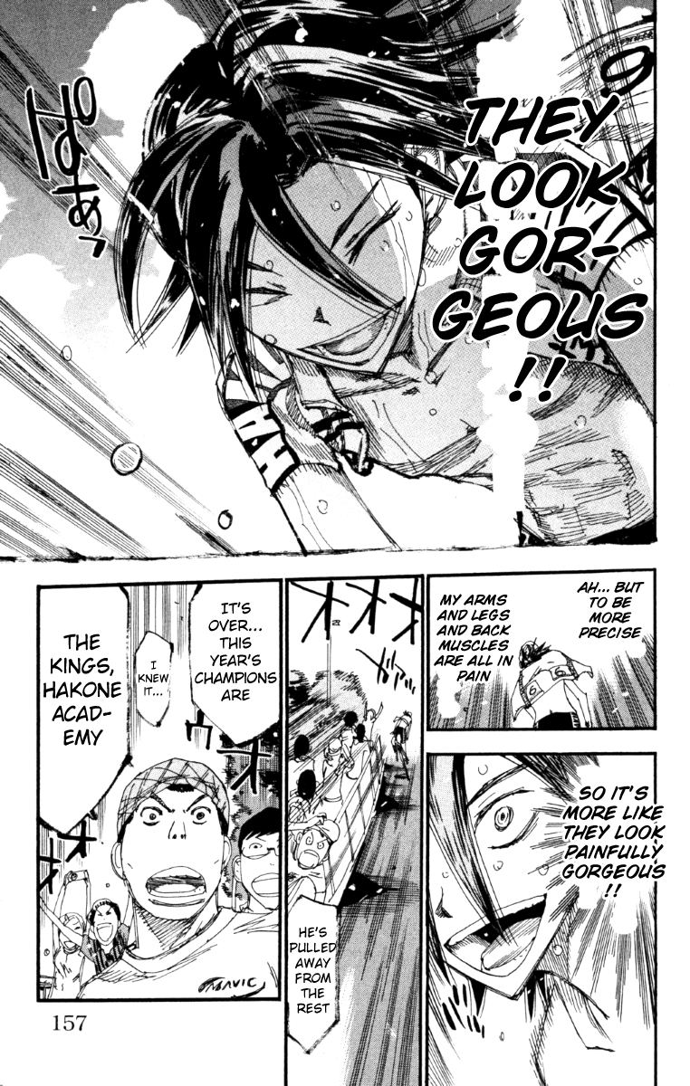 Yowamushi Pedal Chapter 224 page 6 - Chapter 224: One Kilometer Left