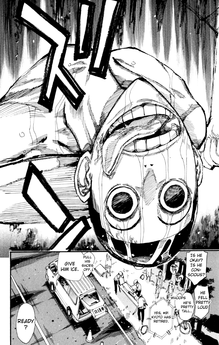 Yowamushi Pedal Chapter 224 page 7 - Chapter 224: One Kilometer Left