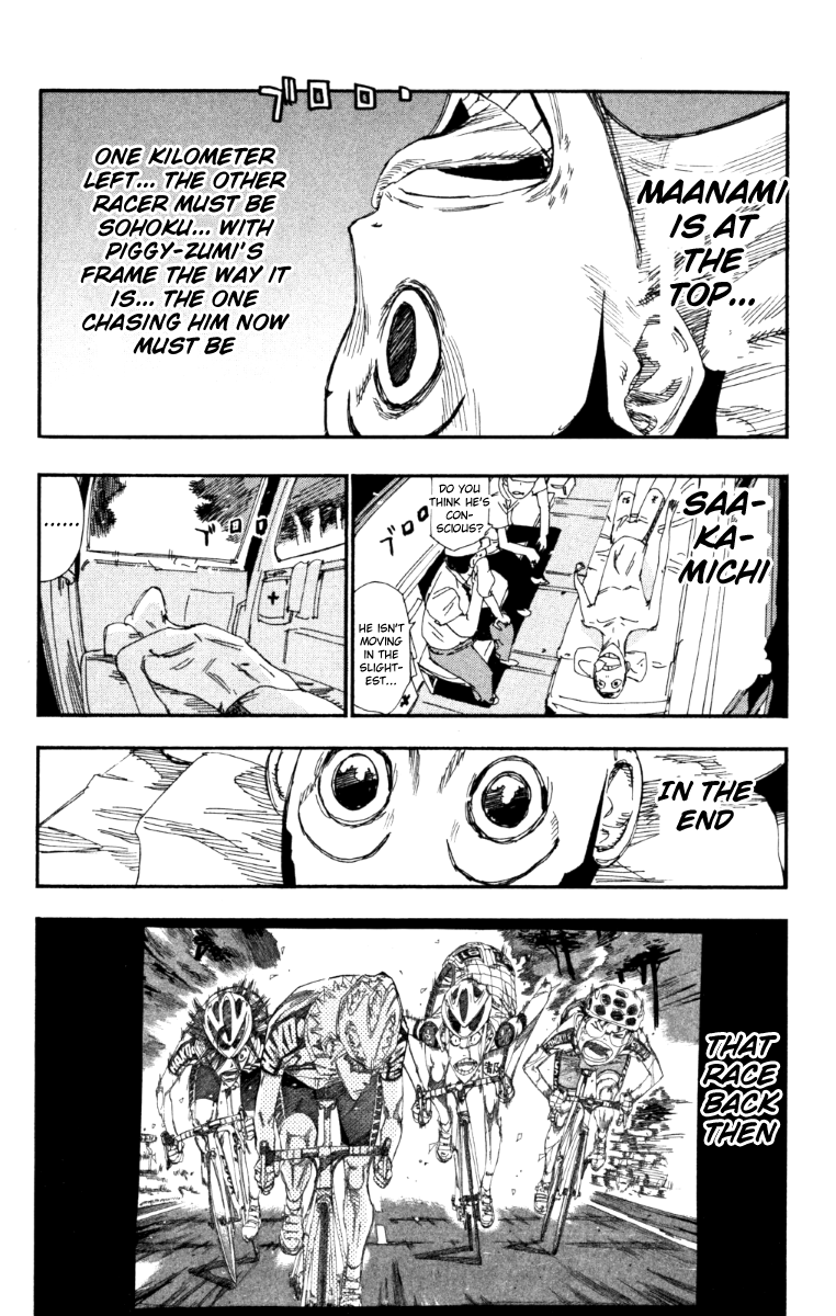 Yowamushi Pedal Chapter 224 page 9 - Chapter 224: One Kilometer Left