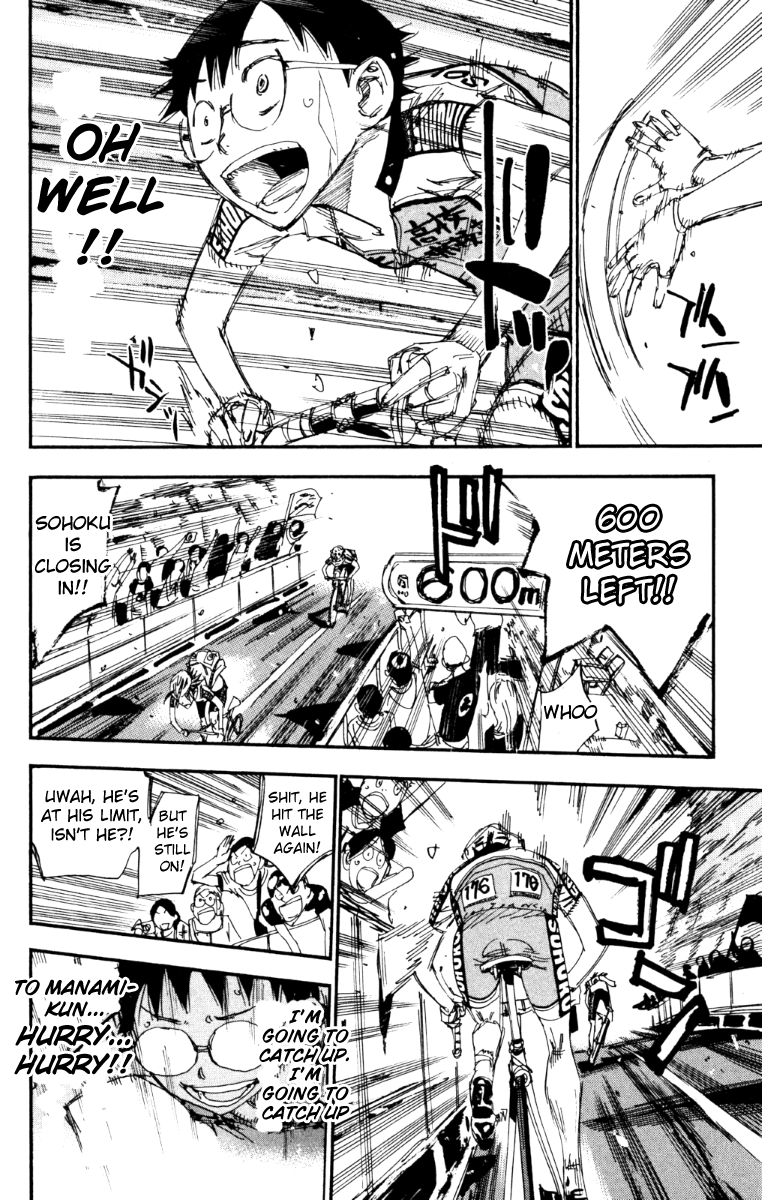 Yowamushi Pedal Chapter 225 page 10 - Chapter 225: Straight Ahead