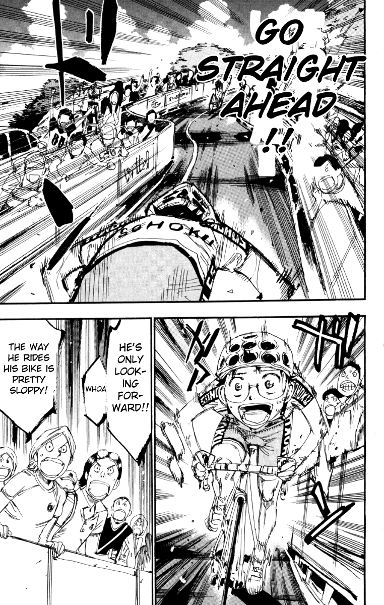 Yowamushi Pedal Chapter 225 page 11 - Chapter 225: Straight Ahead