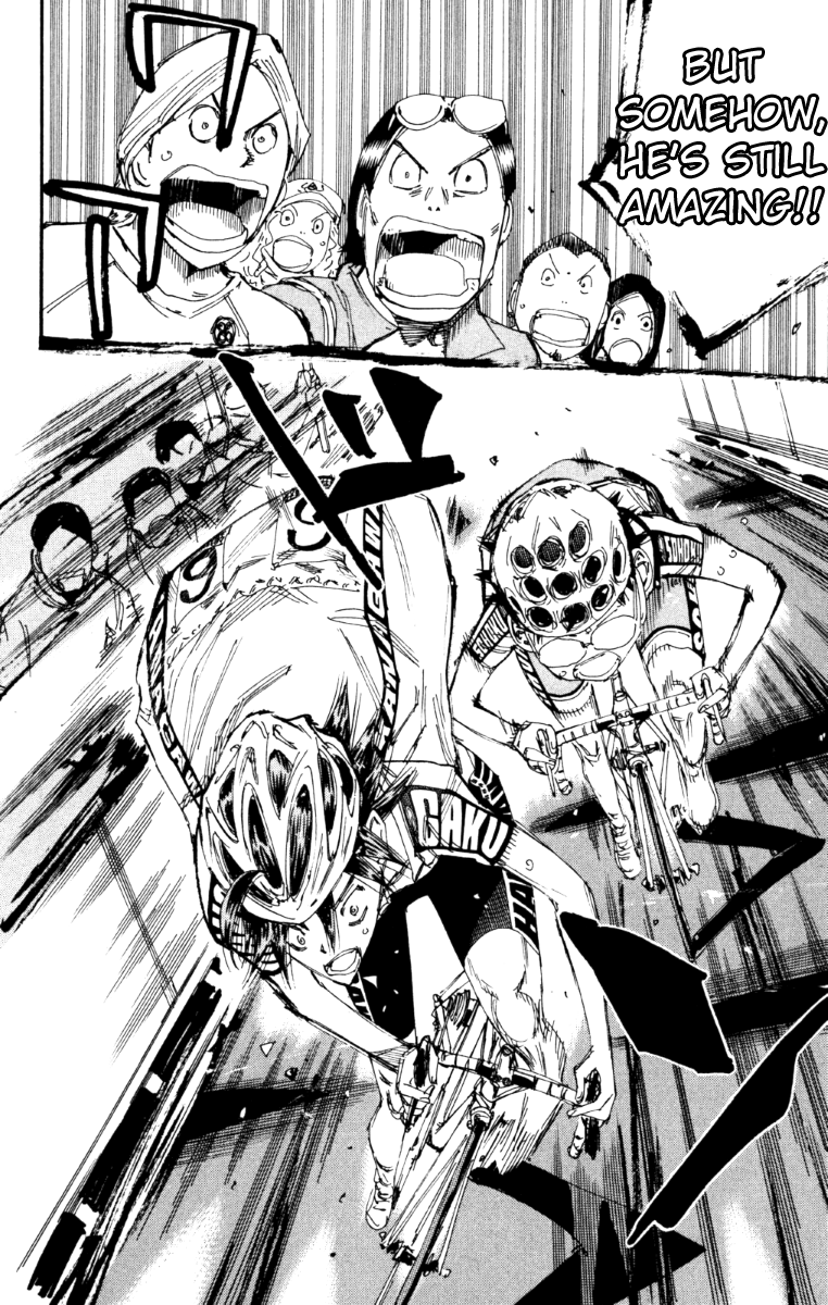 Yowamushi Pedal Chapter 225 page 12 - Chapter 225: Straight Ahead