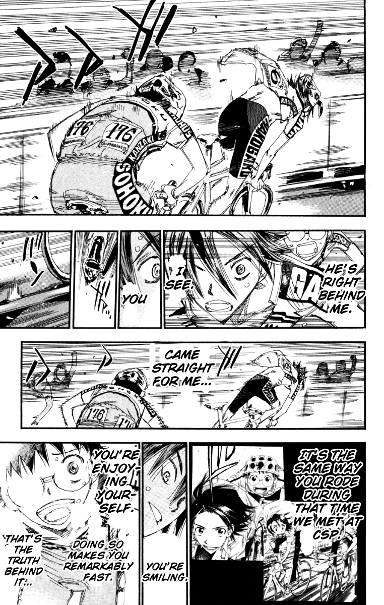 Yowamushi Pedal Chapter 225 page 13 - Chapter 225: Straight Ahead