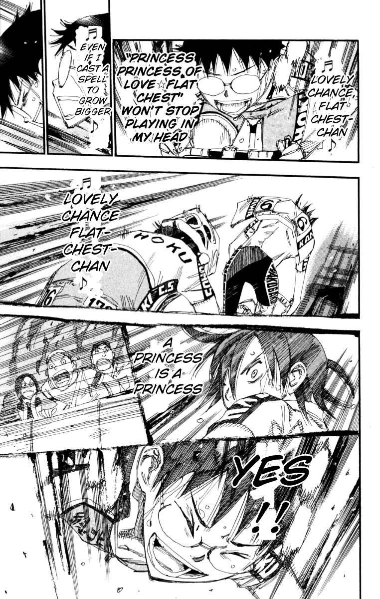 Yowamushi Pedal Chapter 225 page 15 - Chapter 225: Straight Ahead