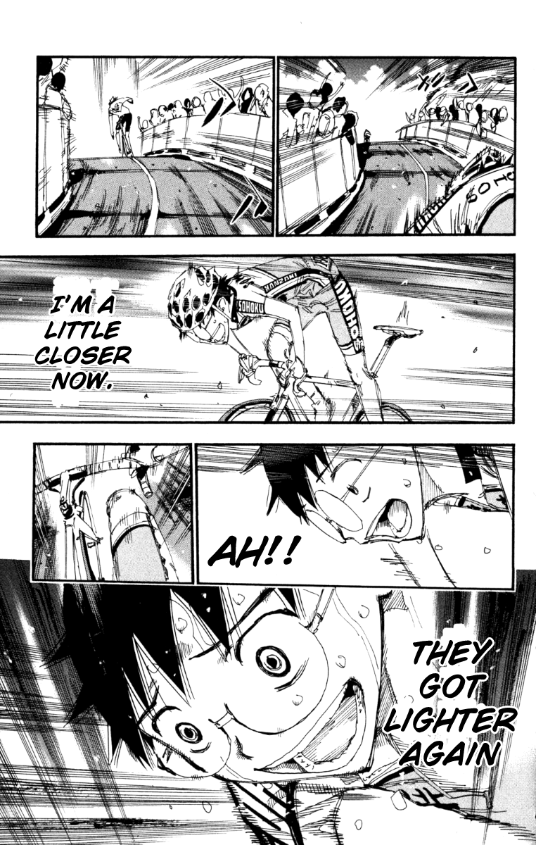 Yowamushi Pedal Chapter 225 page 6 - Chapter 225: Straight Ahead