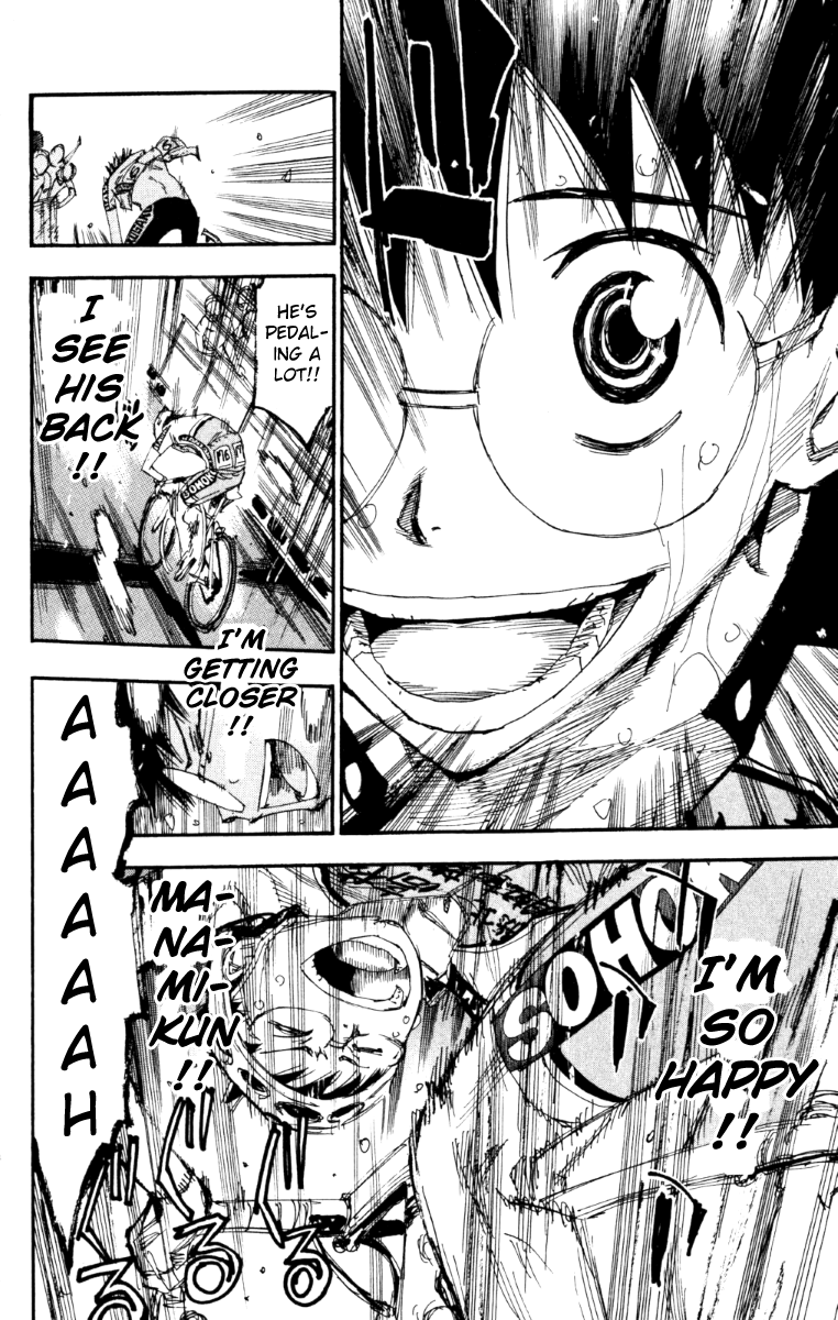 Yowamushi Pedal Chapter 225 page 8 - Chapter 225: Straight Ahead