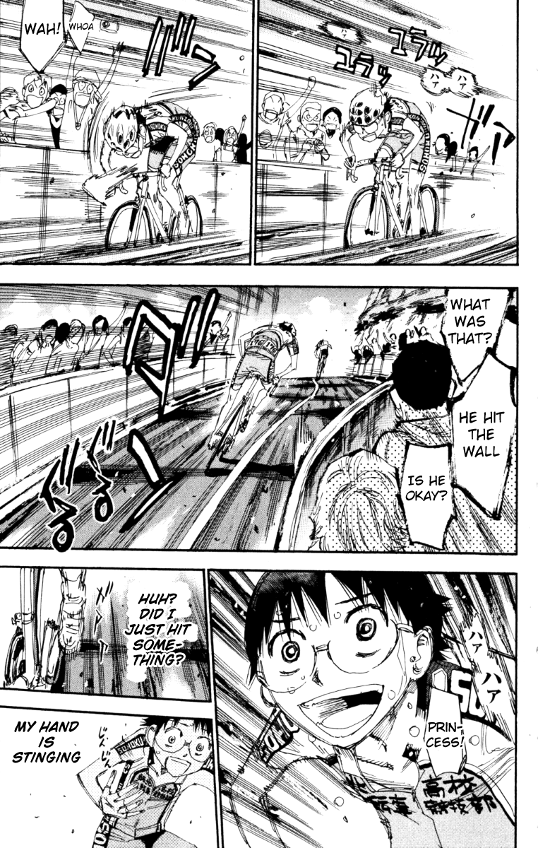 Yowamushi Pedal Chapter 225 page 9 - Chapter 225: Straight Ahead