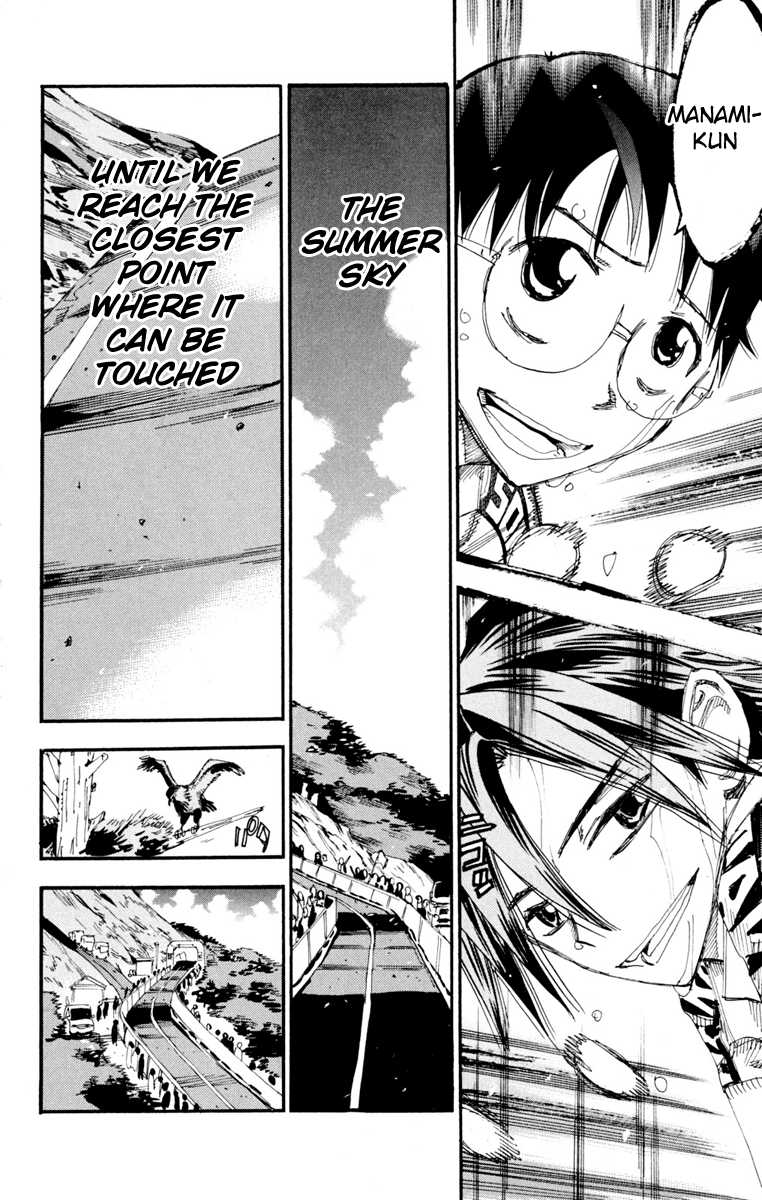 Yowamushi Pedal Chapter 226 page 10 - Chapter 226: The Promised Road
