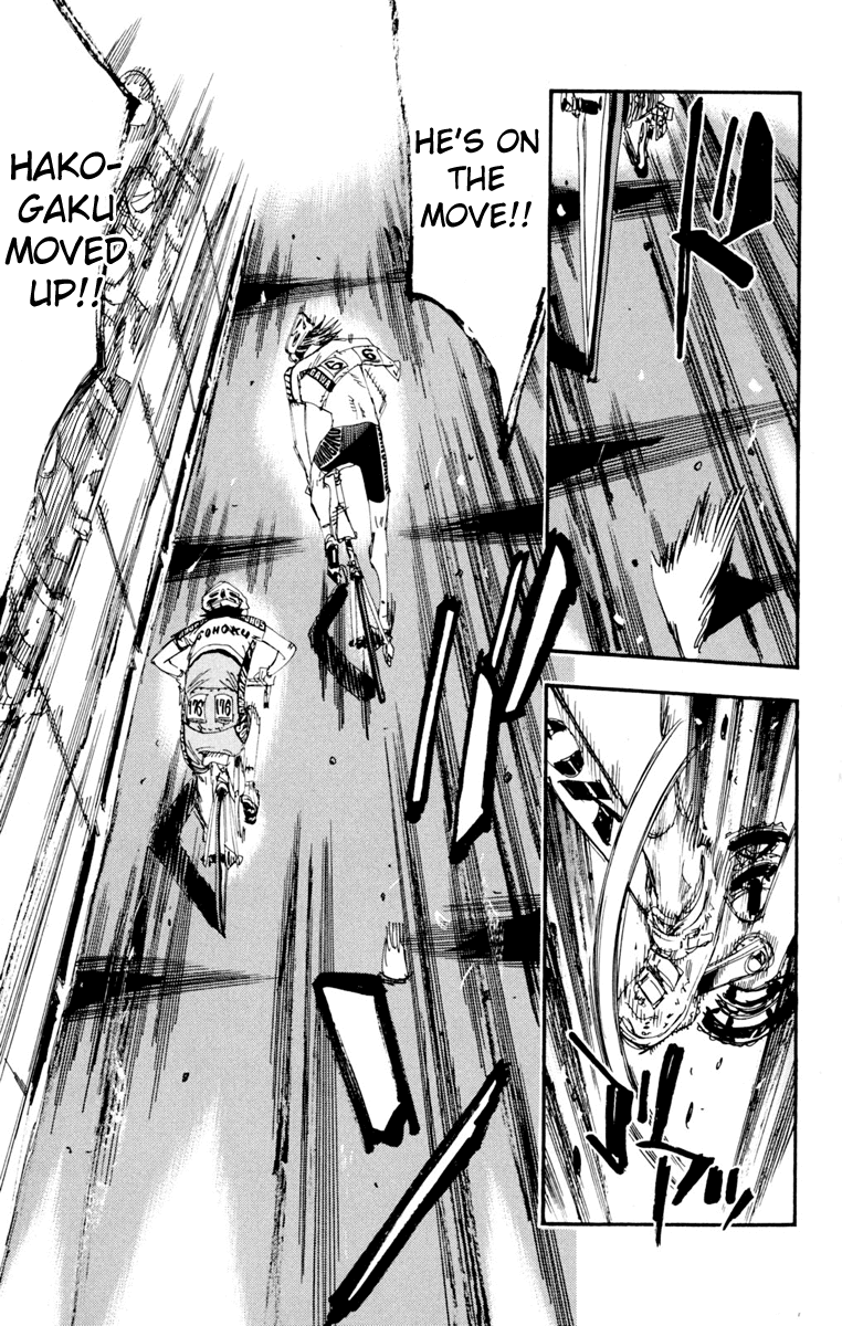 Yowamushi Pedal Chapter 226 page 11 - Chapter 226: The Promised Road