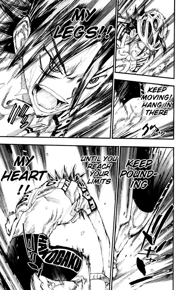 Yowamushi Pedal Chapter 226 page 13 - Chapter 226: The Promised Road