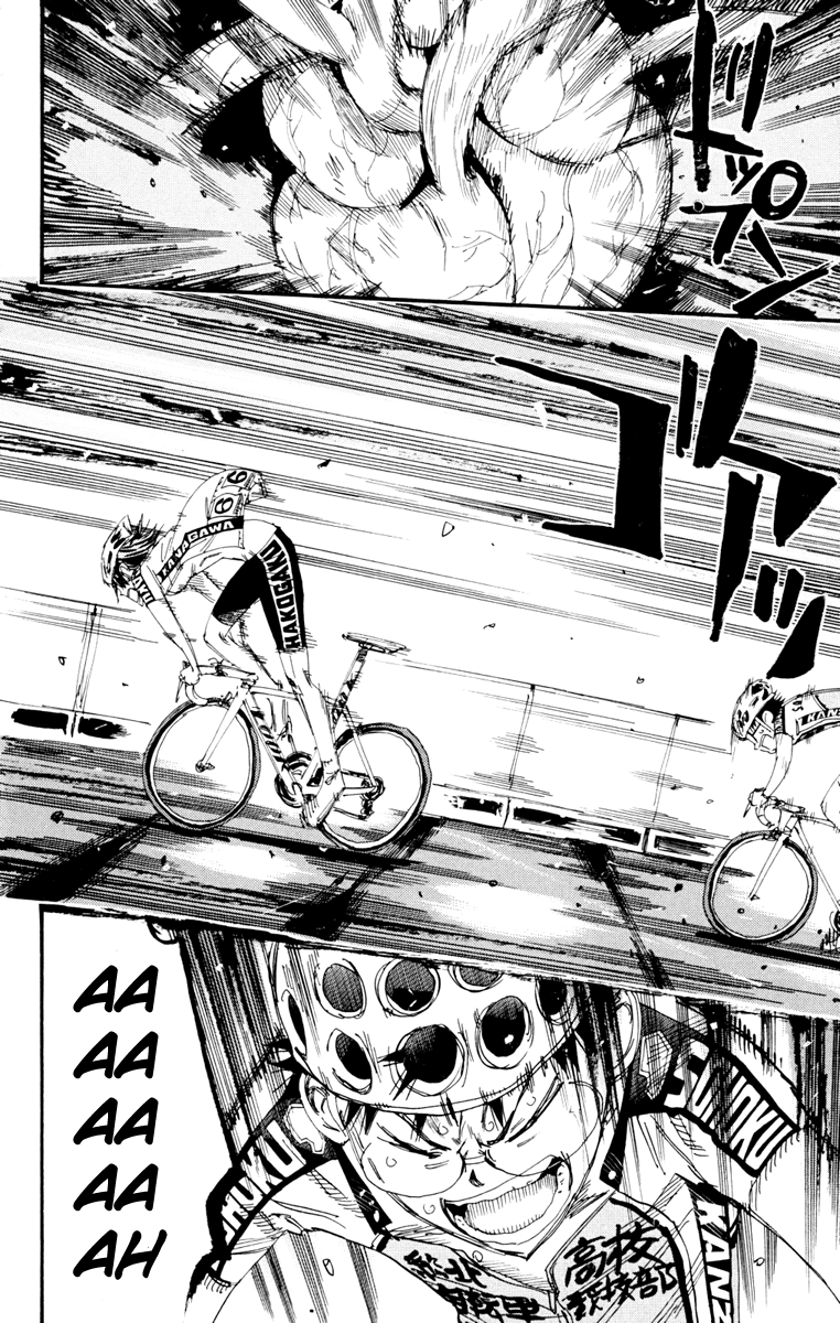 Yowamushi Pedal Chapter 226 page 14 - Chapter 226: The Promised Road