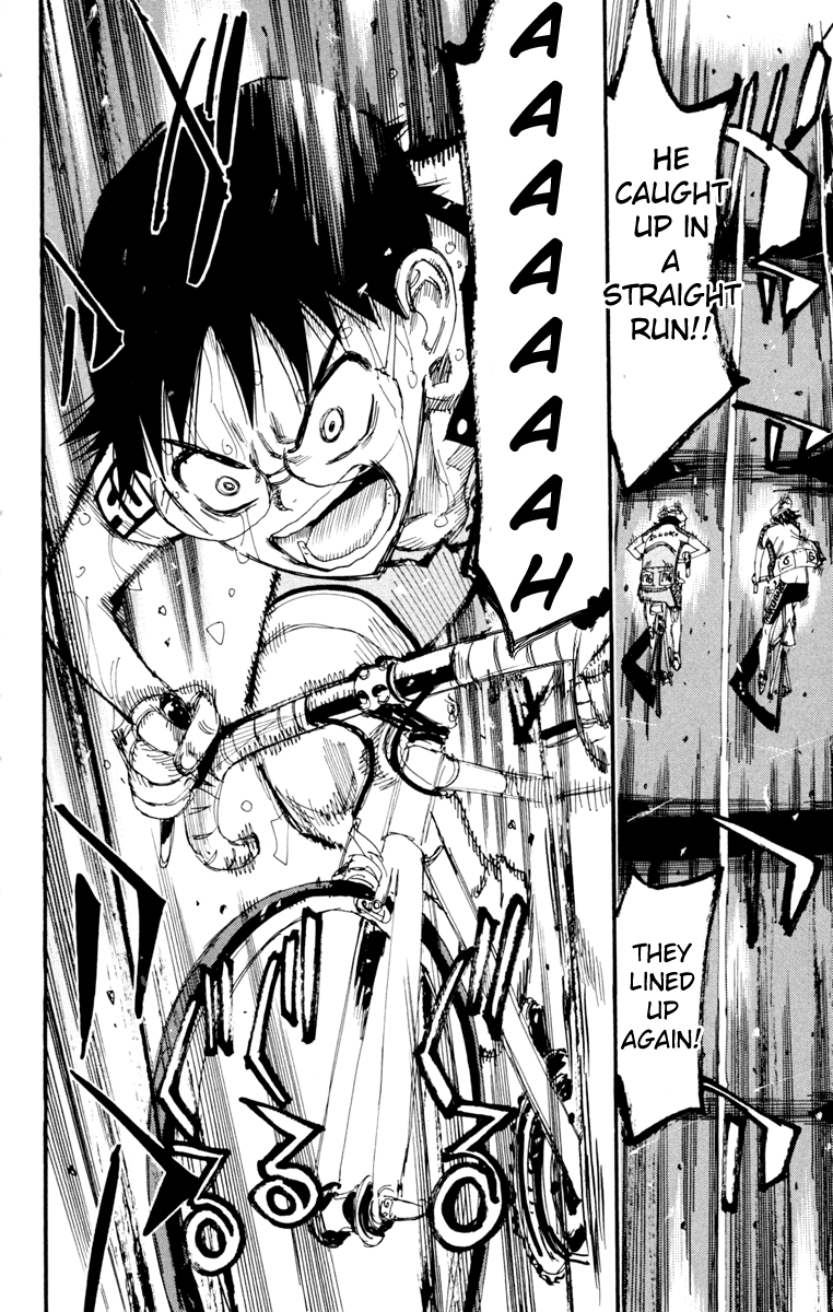 Yowamushi Pedal Chapter 226 page 16 - Chapter 226: The Promised Road