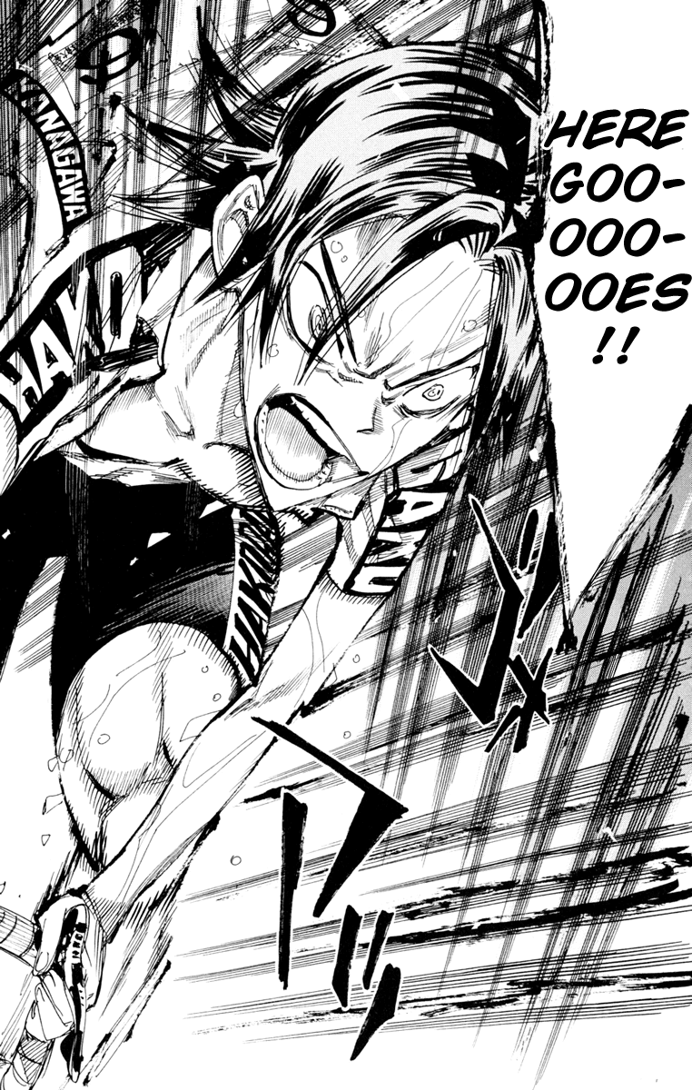 Yowamushi Pedal Chapter 226 page 17 - Chapter 226: The Promised Road
