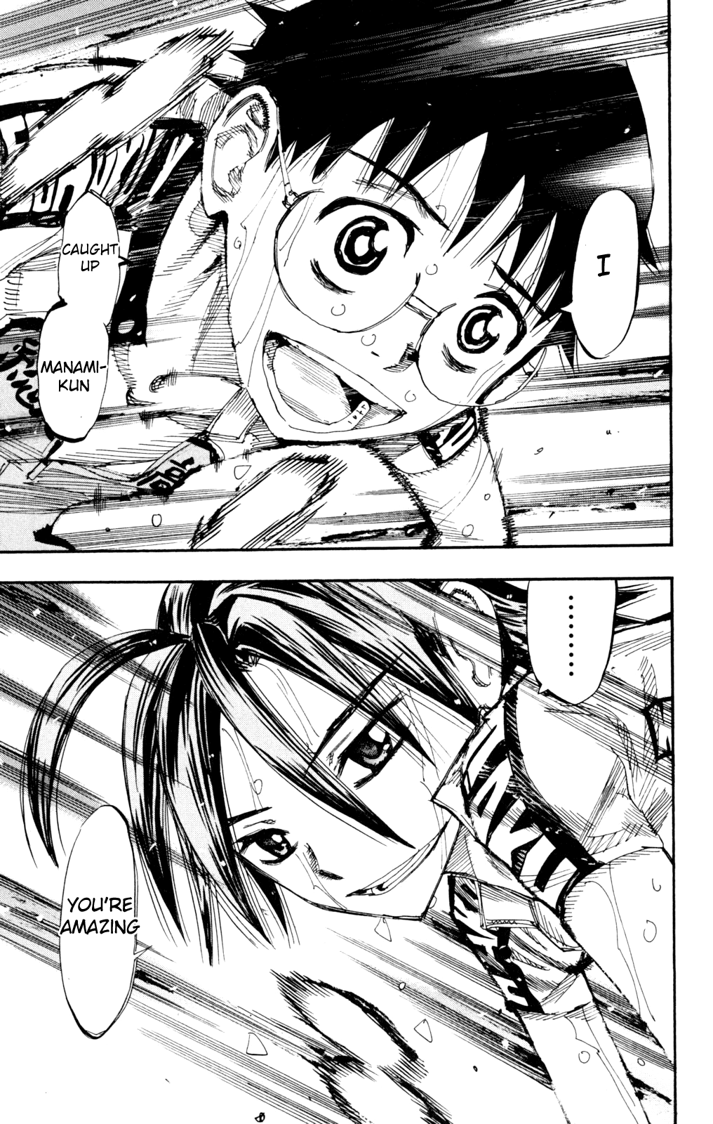 Yowamushi Pedal Chapter 226 page 6 - Chapter 226: The Promised Road