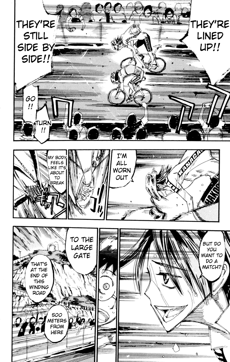 Yowamushi Pedal Chapter 226 page 7 - Chapter 226: The Promised Road