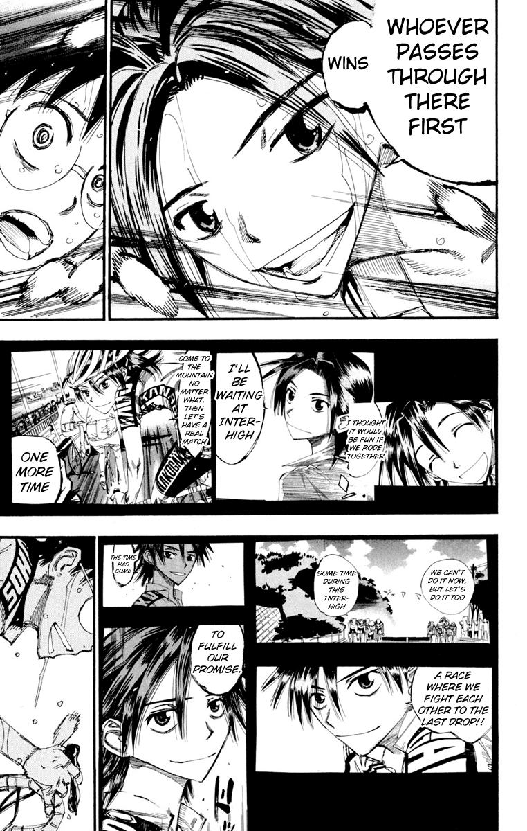 Yowamushi Pedal Chapter 226 page 8 - Chapter 226: The Promised Road