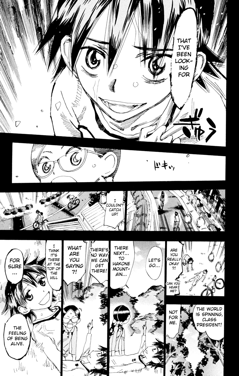 Yowamushi Pedal Chapter 227 page 10 - Chapter 227: Let These Feelings Reach
