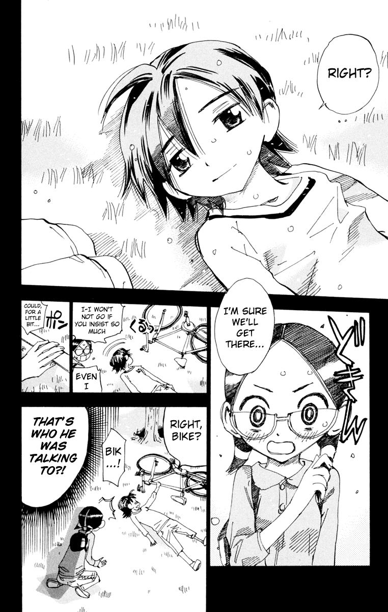 Yowamushi Pedal Chapter 227 page 11 - Chapter 227: Let These Feelings Reach