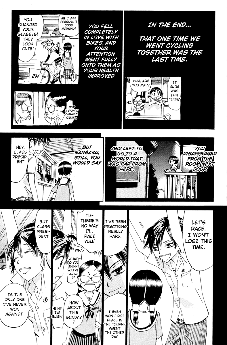Yowamushi Pedal Chapter 227 page 12 - Chapter 227: Let These Feelings Reach