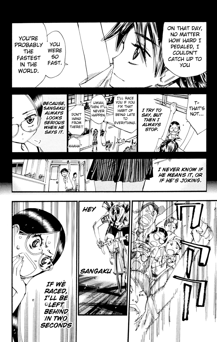 Yowamushi Pedal Chapter 227 page 13 - Chapter 227: Let These Feelings Reach