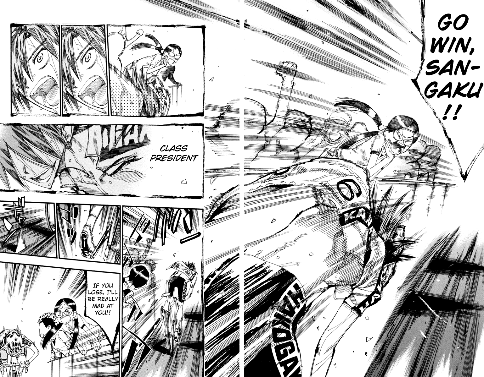 Yowamushi Pedal Chapter 227 page 15 - Chapter 227: Let These Feelings Reach