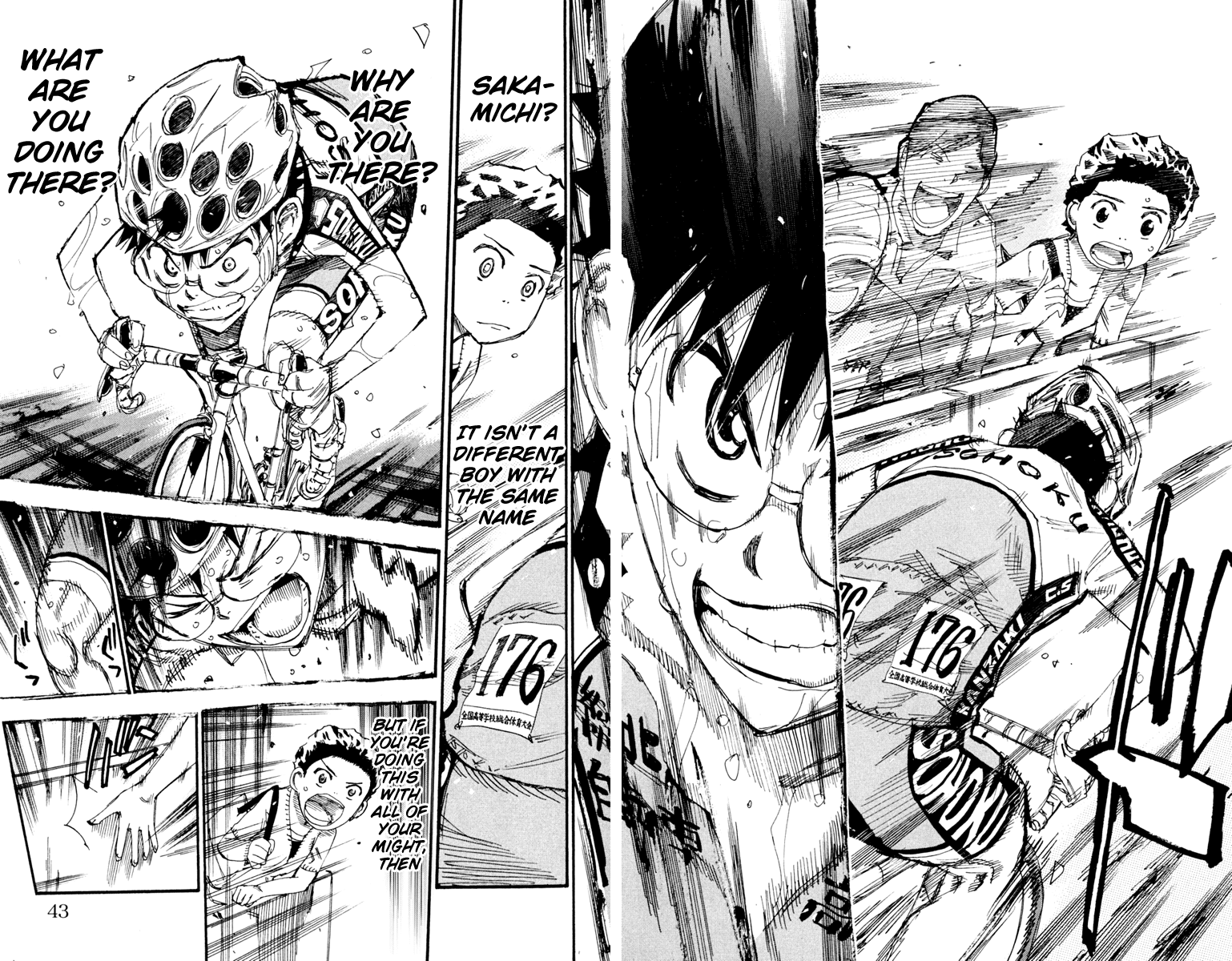 Yowamushi Pedal Chapter 227 page 16 - Chapter 227: Let These Feelings Reach