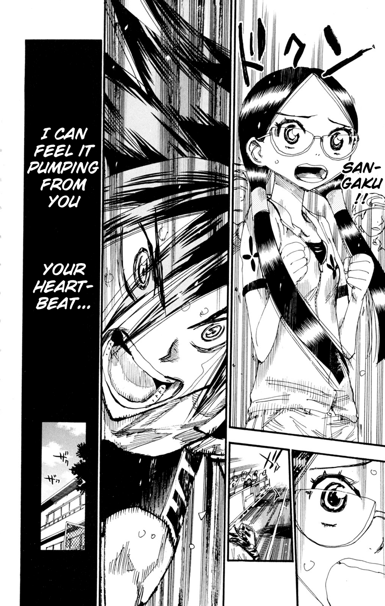 Yowamushi Pedal Chapter 227 page 3 - Chapter 227: Let These Feelings Reach