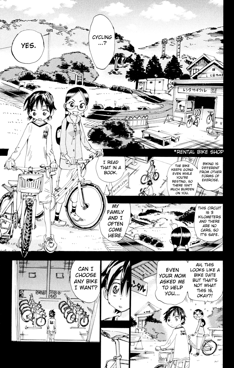 Yowamushi Pedal Chapter 227 page 6 - Chapter 227: Let These Feelings Reach