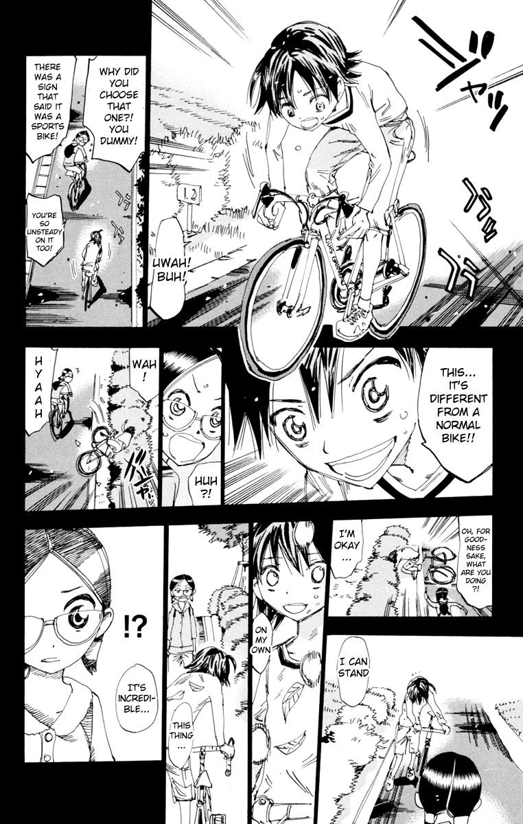 Yowamushi Pedal Chapter 227 page 7 - Chapter 227: Let These Feelings Reach