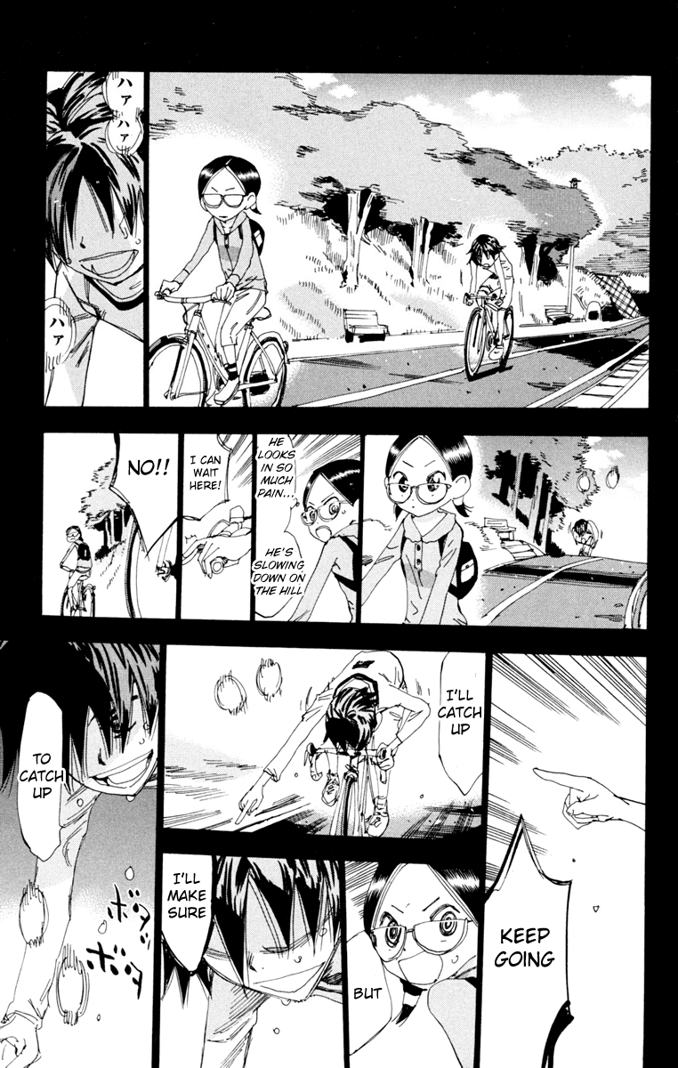 Yowamushi Pedal Chapter 227 page 8 - Chapter 227: Let These Feelings Reach