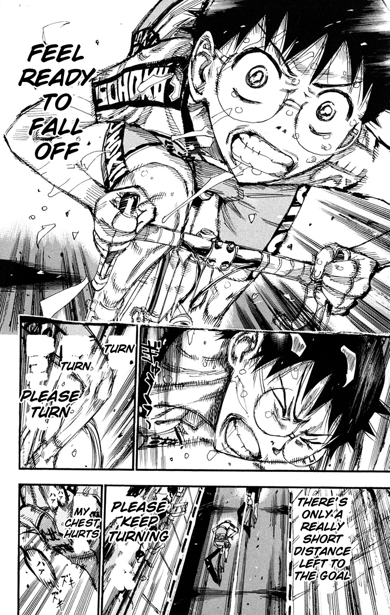 Yowamushi Pedal Chapter 228 page 11 - Chapter 228: Simply to the Goal