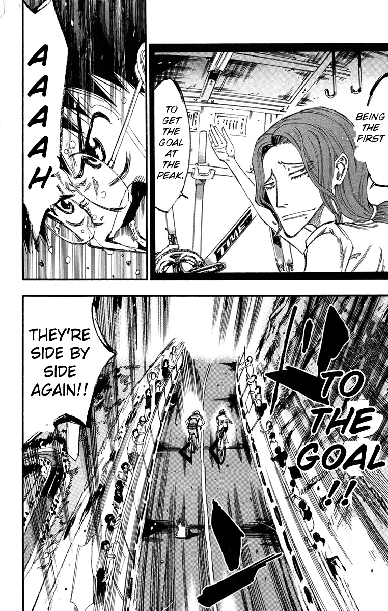 Yowamushi Pedal Chapter 228 page 13 - Chapter 228: Simply to the Goal