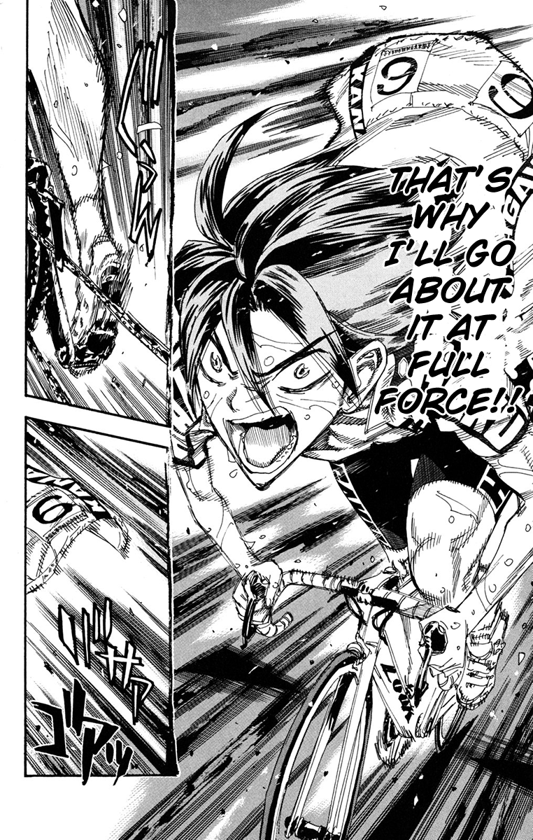 Yowamushi Pedal Chapter 228 page 15 - Chapter 228: Simply to the Goal