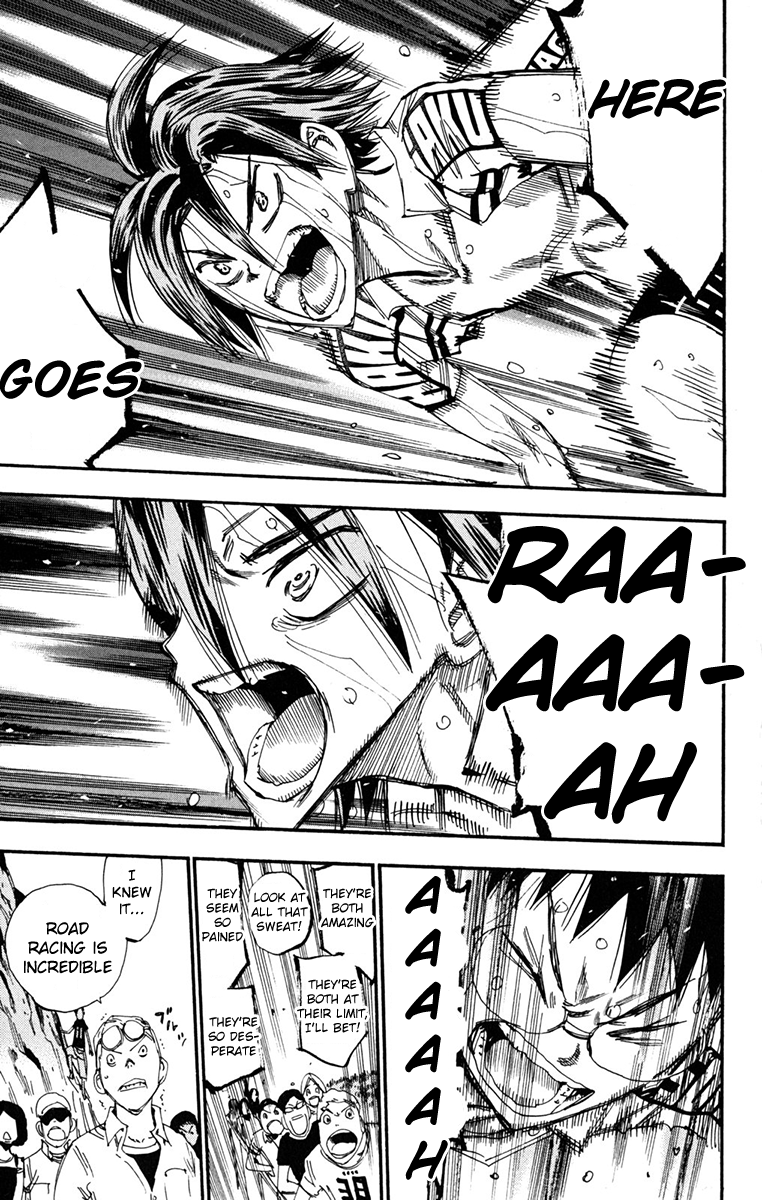 Yowamushi Pedal Chapter 228 page 16 - Chapter 228: Simply to the Goal