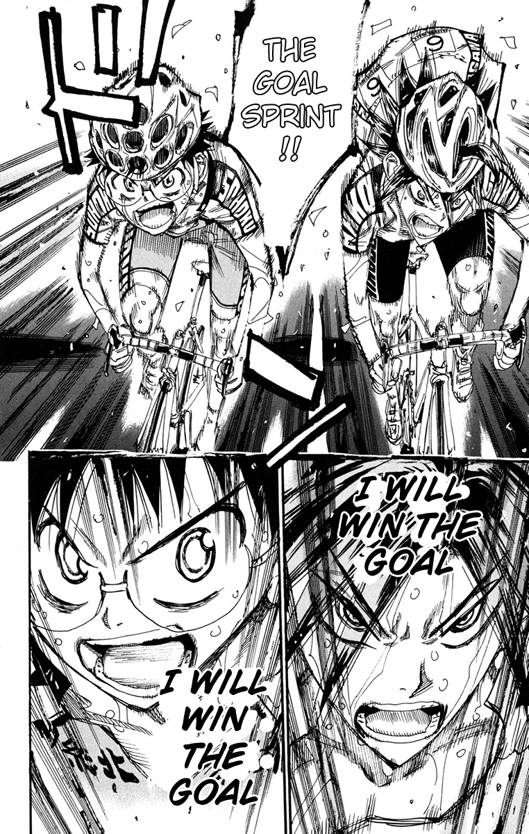 Yowamushi Pedal Chapter 228 page 19 - Chapter 228: Simply to the Goal