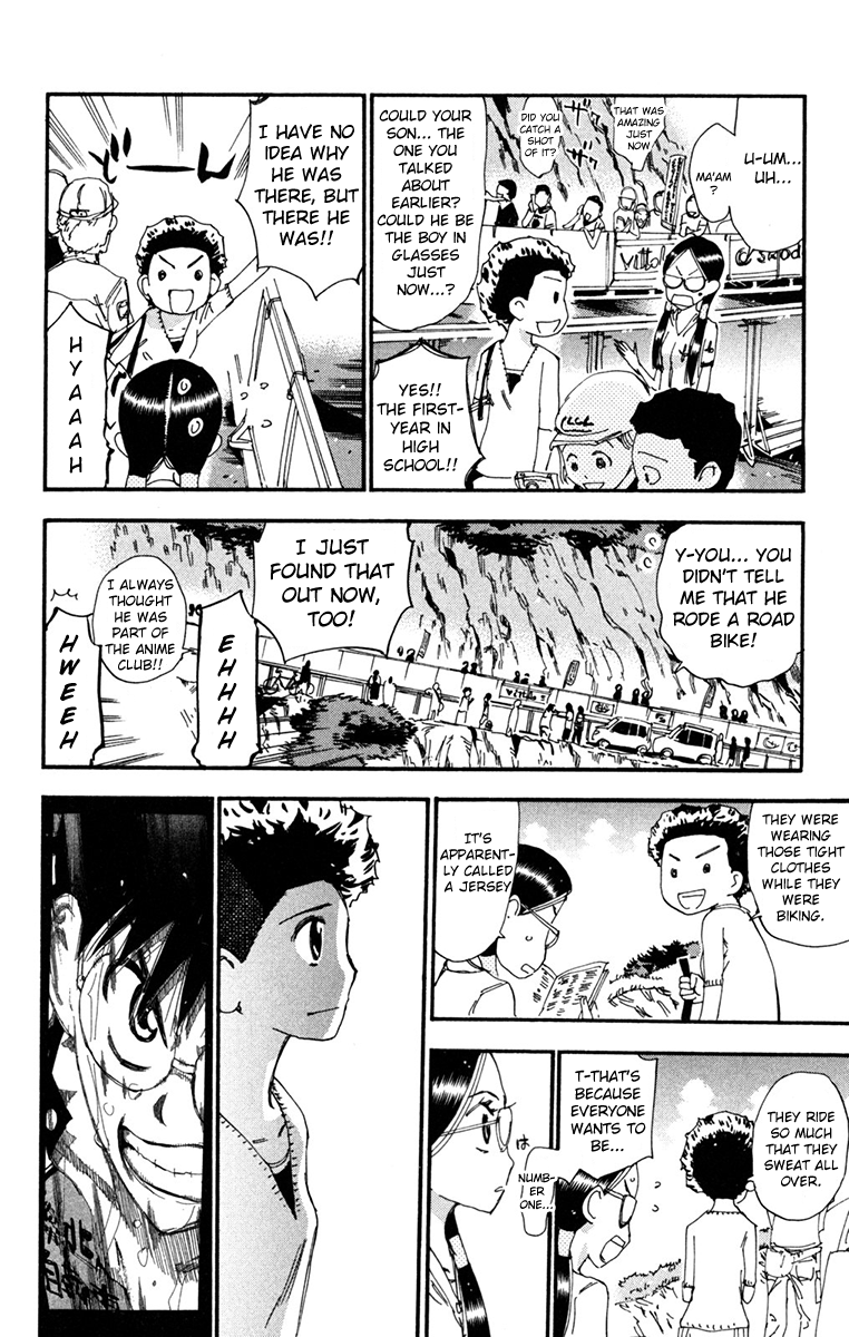 Yowamushi Pedal Chapter 228 page 2 - Chapter 228: Simply to the Goal