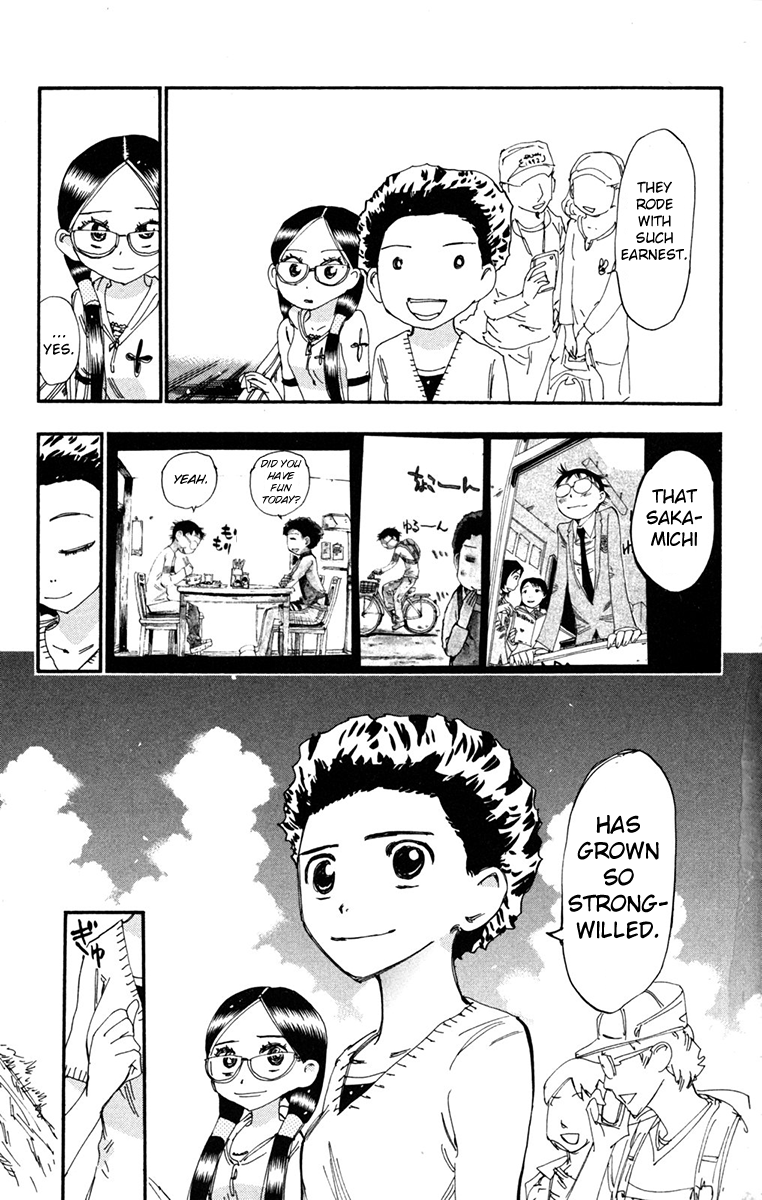 Yowamushi Pedal Chapter 228 page 3 - Chapter 228: Simply to the Goal