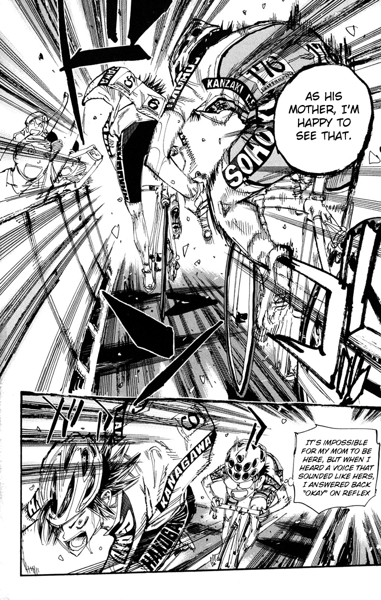 Yowamushi Pedal Chapter 228 page 4 - Chapter 228: Simply to the Goal