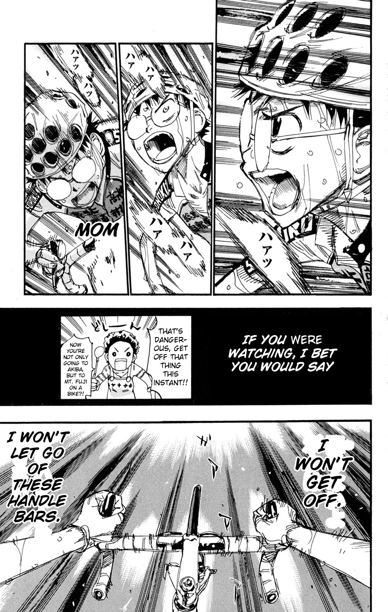 Yowamushi Pedal Chapter 228 page 5 - Chapter 228: Simply to the Goal