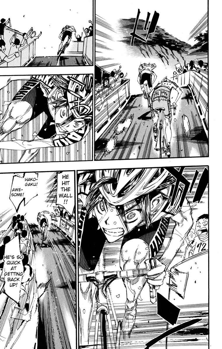 Yowamushi Pedal Chapter 228 page 8 - Chapter 228: Simply to the Goal
